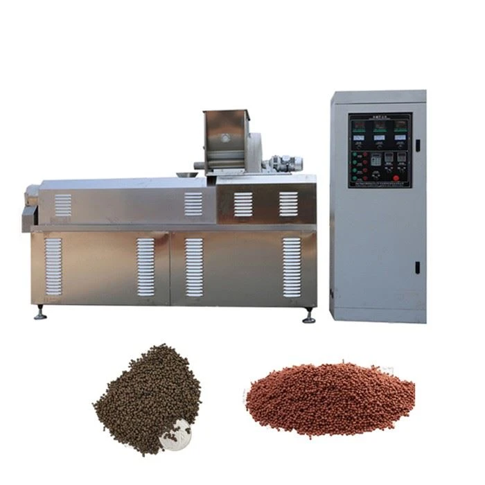 Automatic Fish Feed Pellet Extrusion Machine
