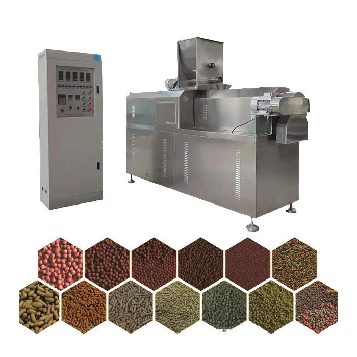 Automatic Fish Feed Pellet Extrusion Machine