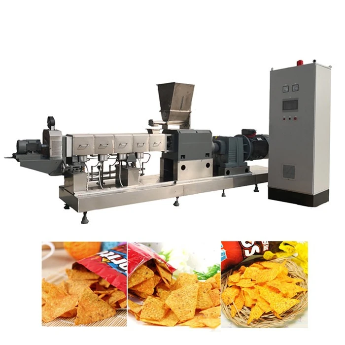 Automatic Fried Bugle Chips Production Line