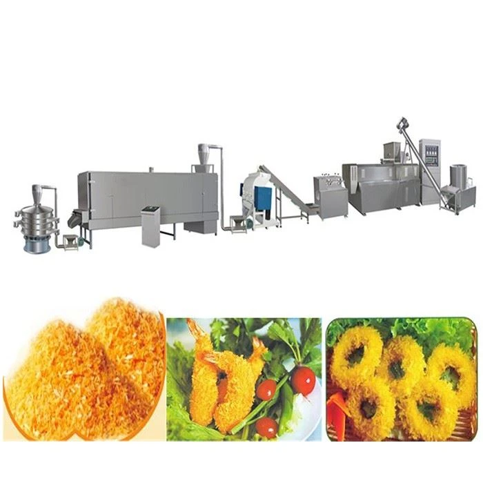 Bread Crumb Production Line Machine