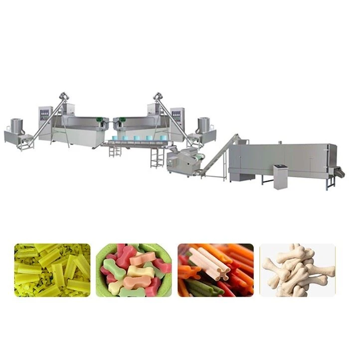 Chew Sticks For Dogs Processing Machine
