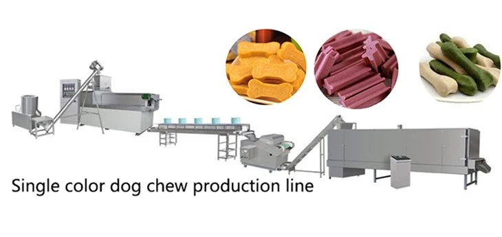 Chew Sticks For Dogs Processing Machine