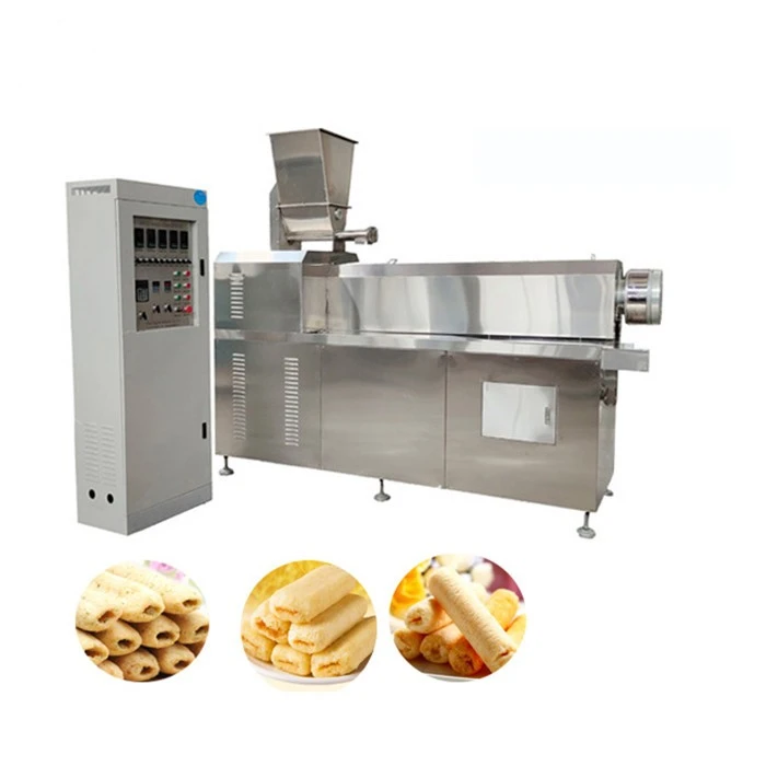 Core Filling Puff Corn Snack Machine
