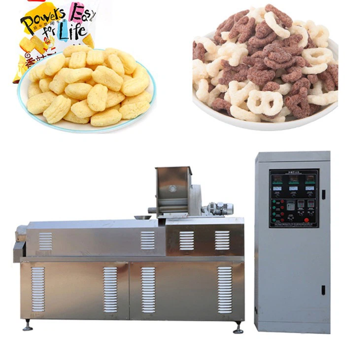 Corn Puffed Food Making Extruder