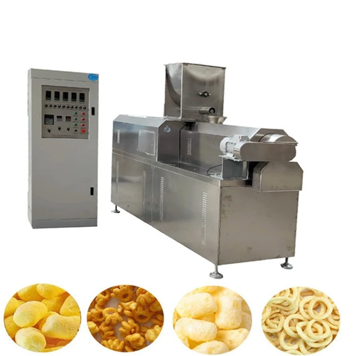 Corn Snack Food Machine