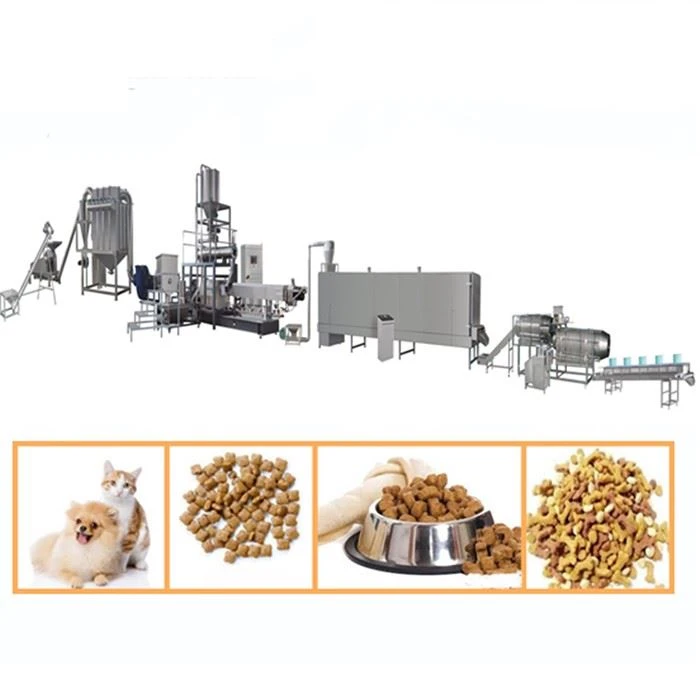 Dog And Cat Food Production Line