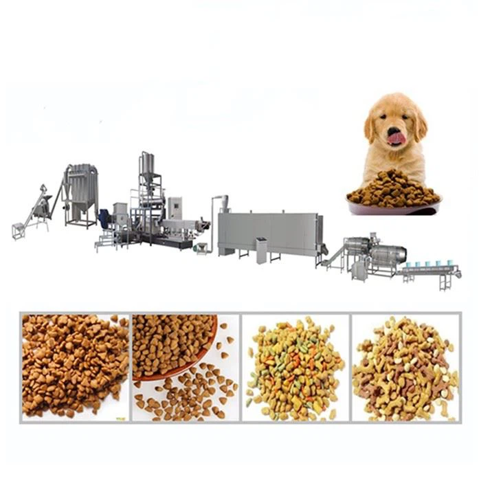 Dog Cat Food Making Extruder Machine