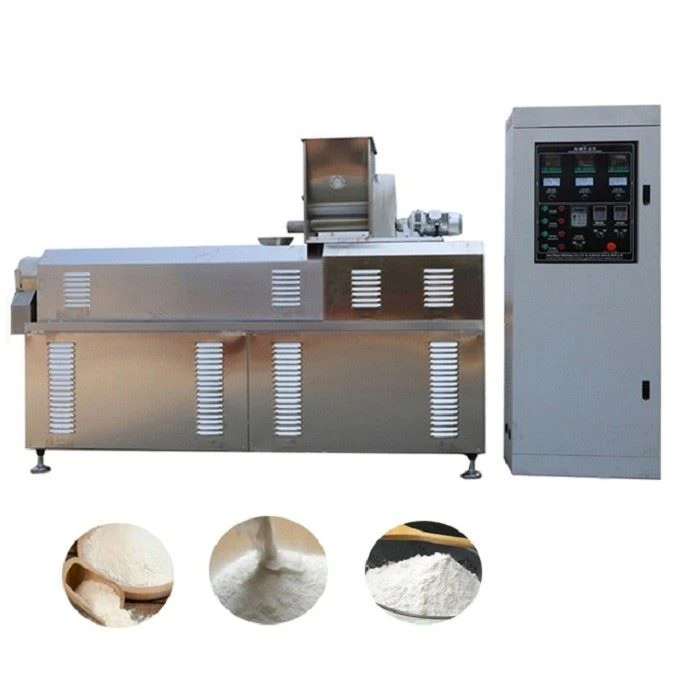 Extruded Modified Starch Machine