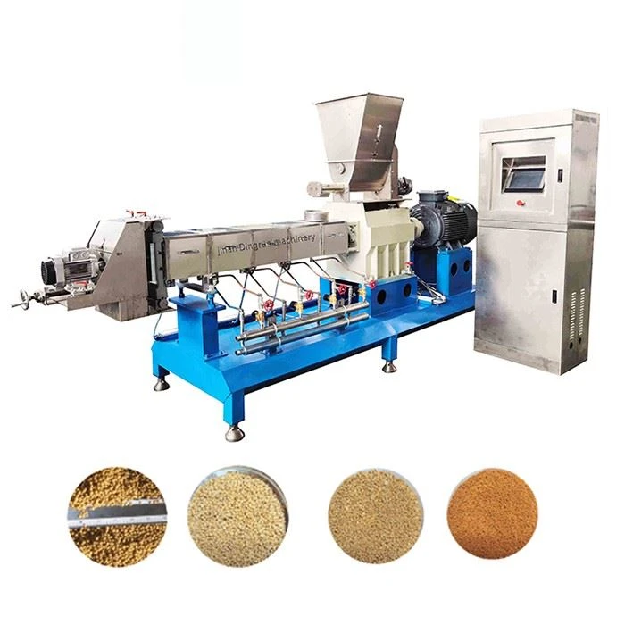 Fish Feed Floating Extruder