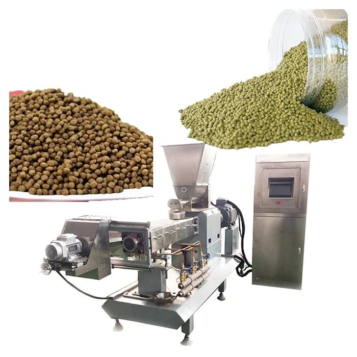 Fish Feed Floating Extruder