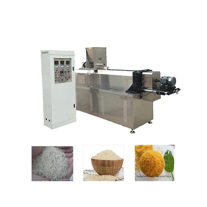 instant rice extruder machine