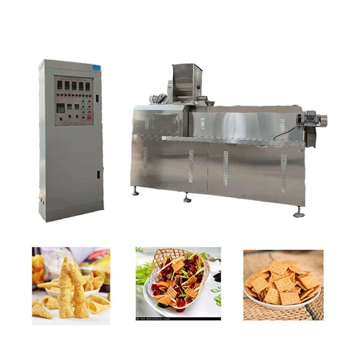 Fried Snack Machine Manufacture