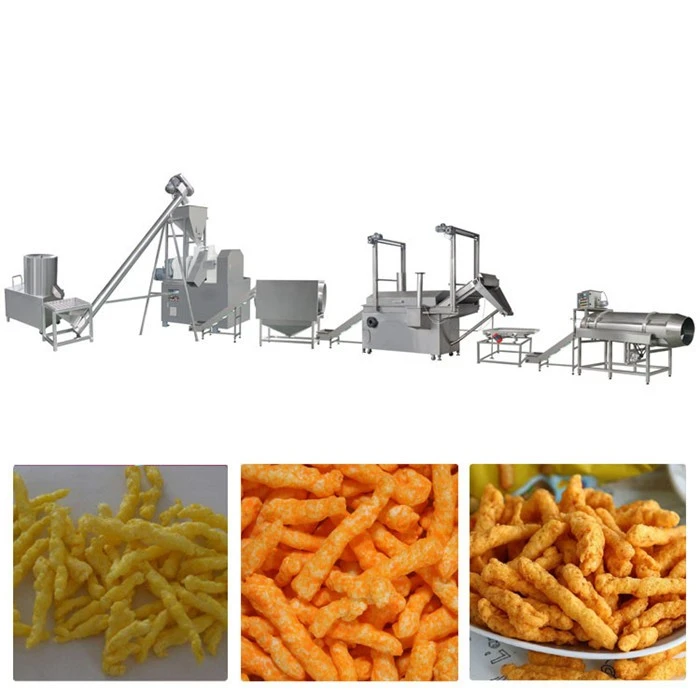 Kurkure Snack Production Line Extruder