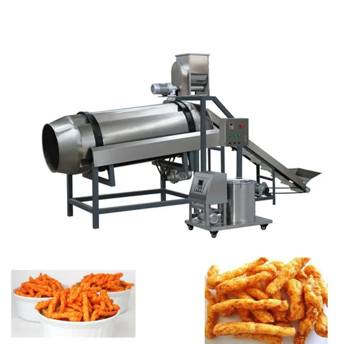 Kurkure Snack Production Line Extruder