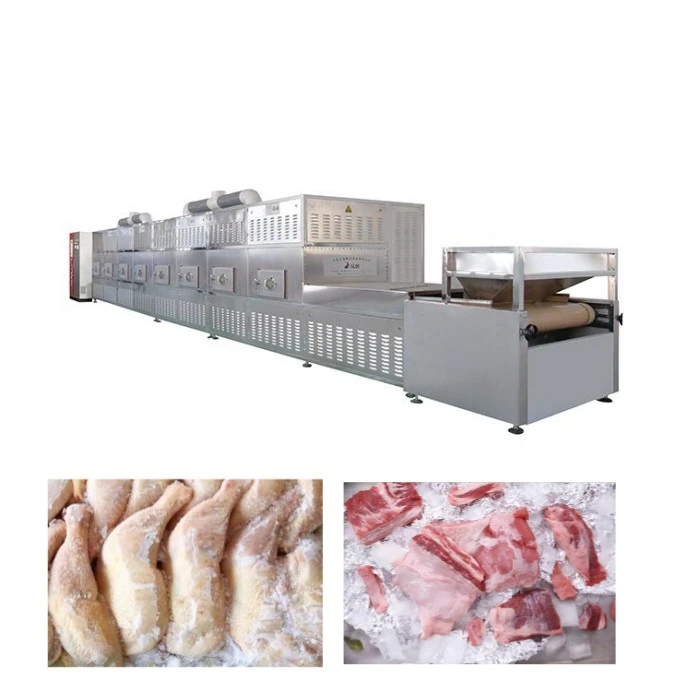 Microwave Sea Food Drying Machine