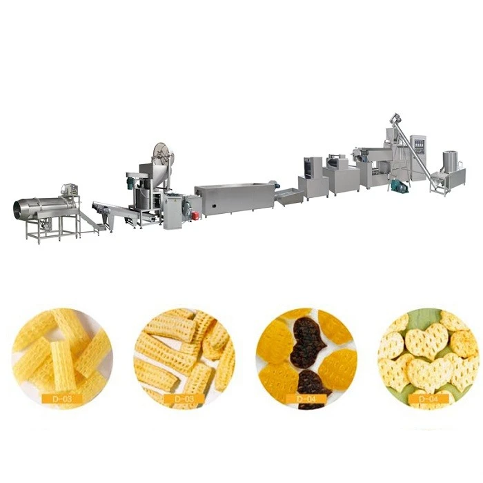 Pani Puri Snack Extruder Machine