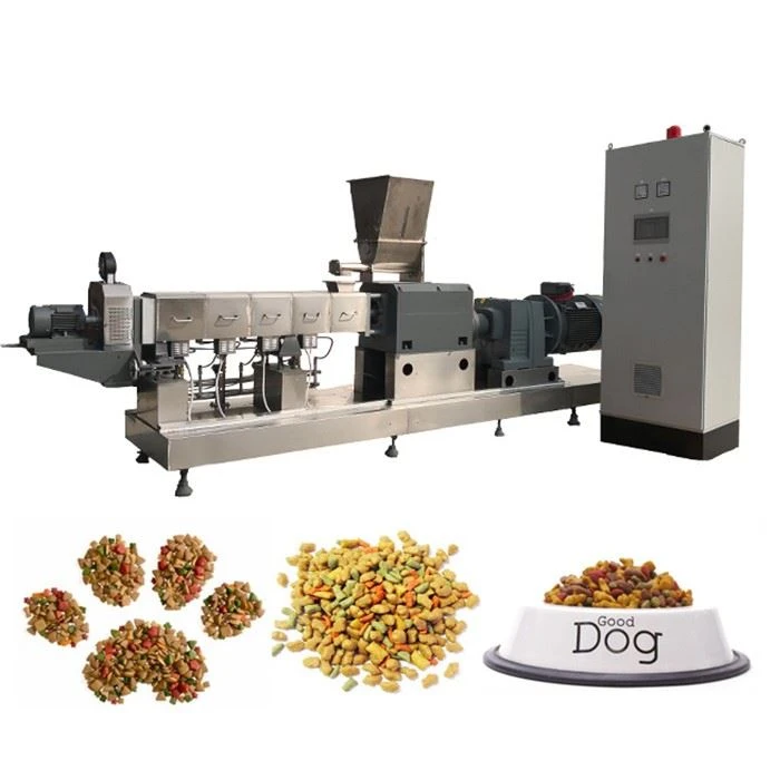 Pet Cat Feed Production Line Machine