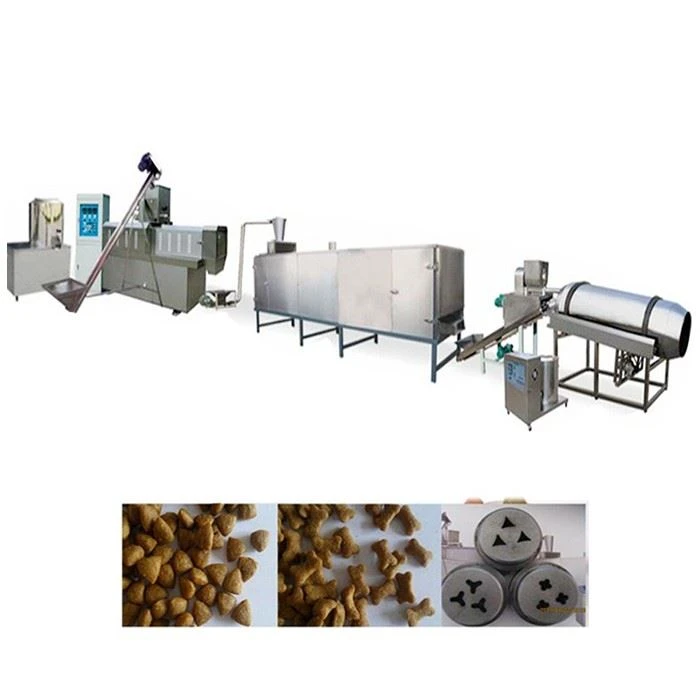 Pet Dog Cat Food Pellet Making Machine