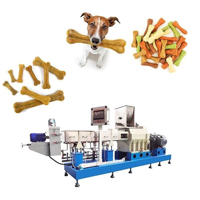 Pet Dog Chewing Making Machine