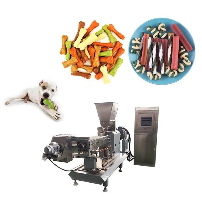 Pet Dog Chewing Making Machine