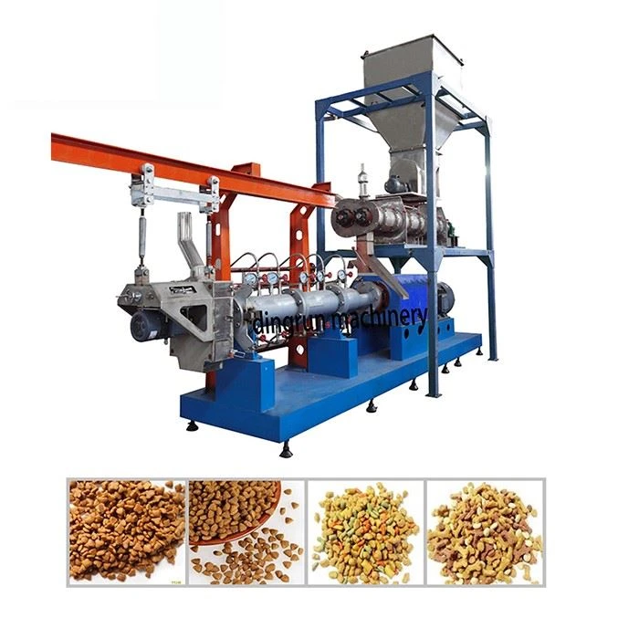 Pet Food Extruder Machine Manufacture