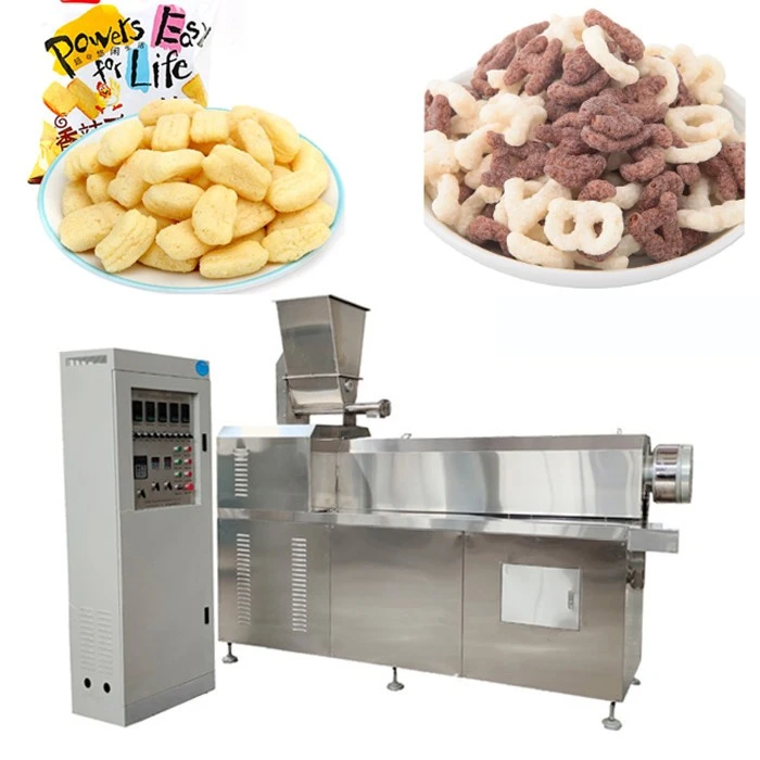 Puff Snack Processing Line
