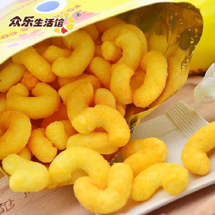 Puffed Ball Food Extruder Machine