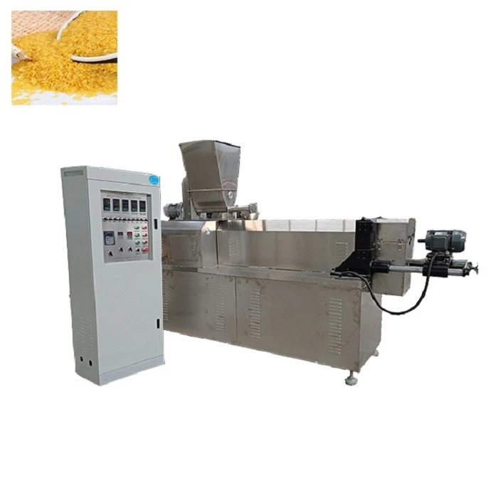 Self Heating Instant Rice Production Line