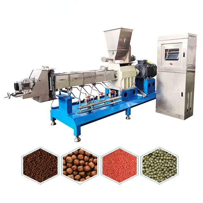 Sinking Fish Feed Pellet Production Machine
