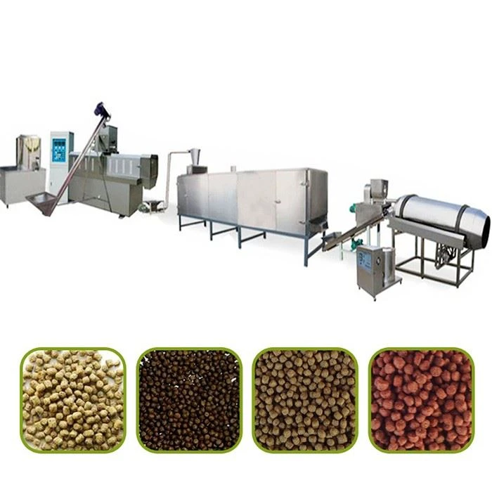 Sinking Fish Feed Pellet Production Machine