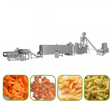 Meaisín Bia Snack Easbhrúite Kurkure Extruder