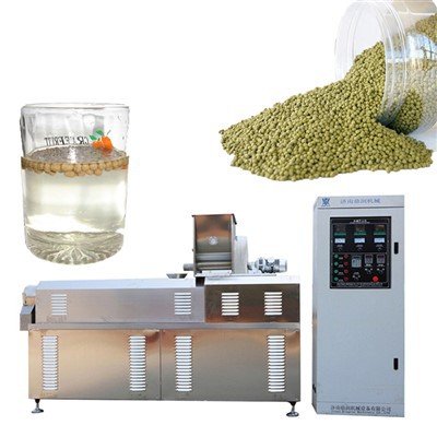 Gléasra Meaisín Easbhrúite Beatha Éisc ar Snámh