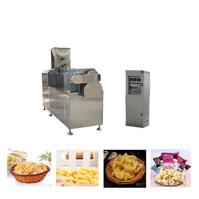 Easbhrúiteoir Snack Puff Arbhar Gráin