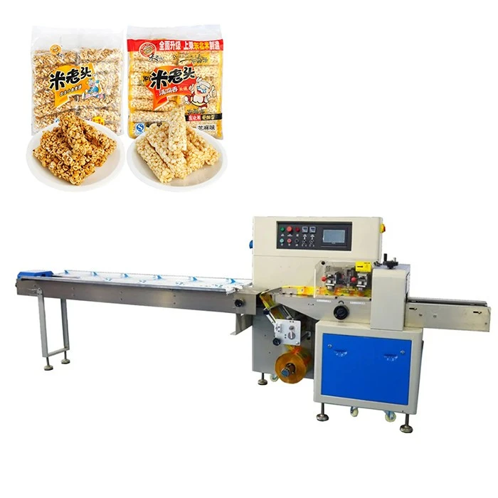 Automatic Pillow Packing Machinery