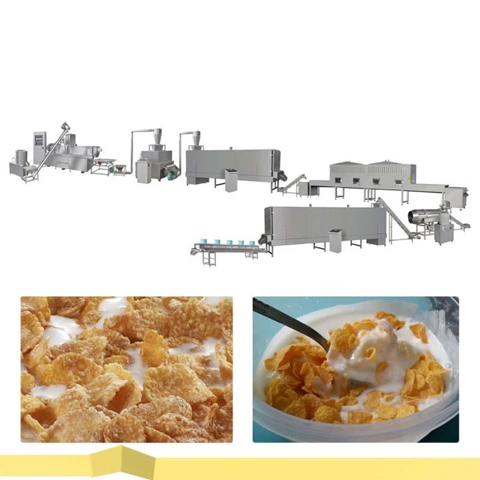 Breakfast Cereal Processing Extruder