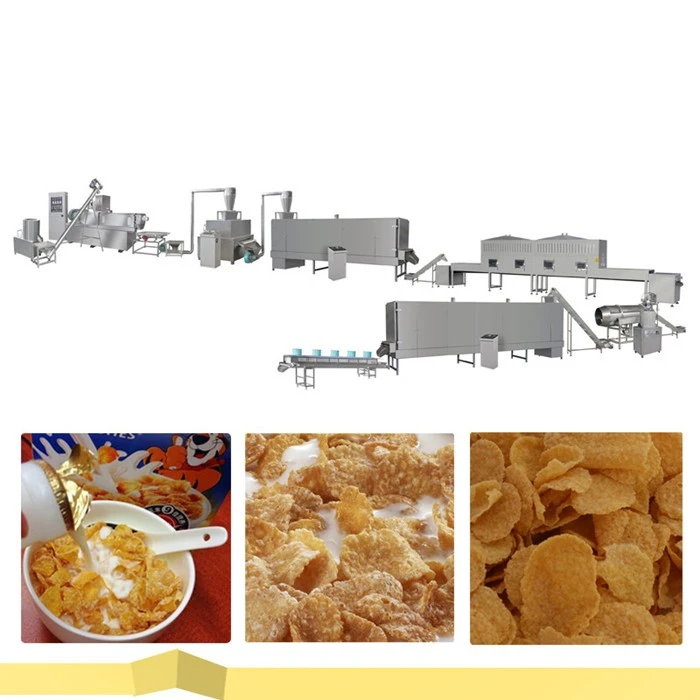 Breakfast Cereal Processing Extruder