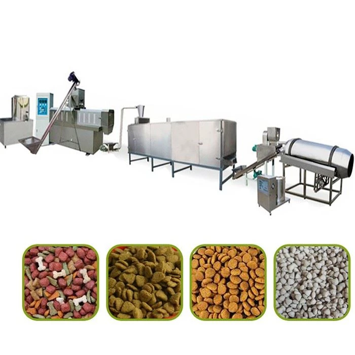 Cat Dog Feed Processing Line