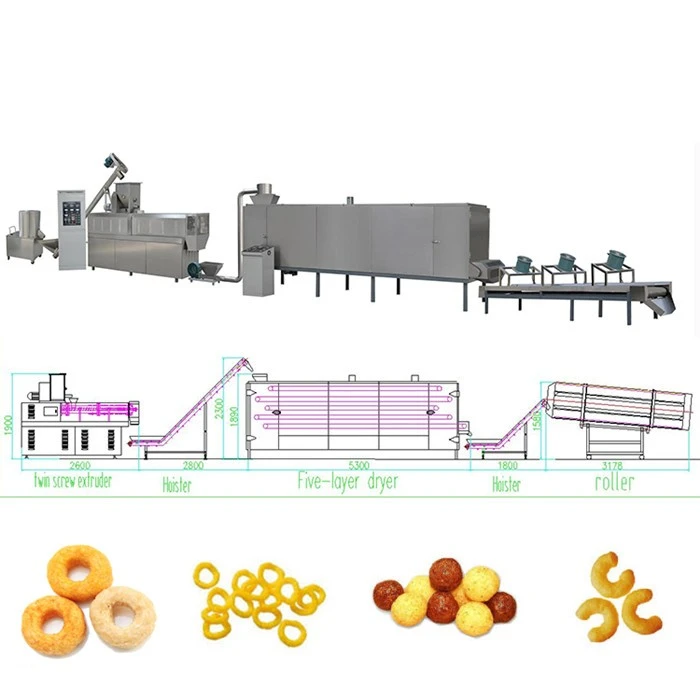 Cheeses Puffed Machine