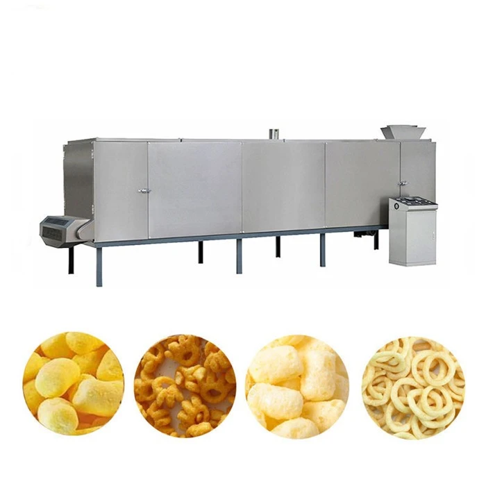 Corn Snack Manufacturing Machine