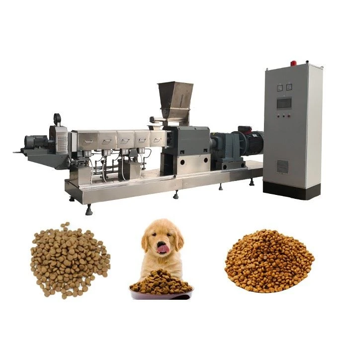 Dog Pellet Food Extruder Production