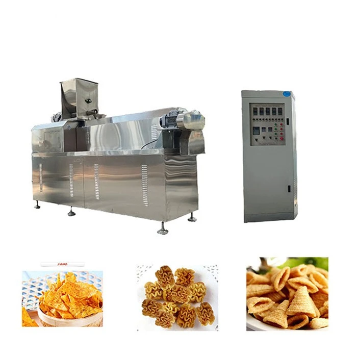 corn tortilla chips making machine