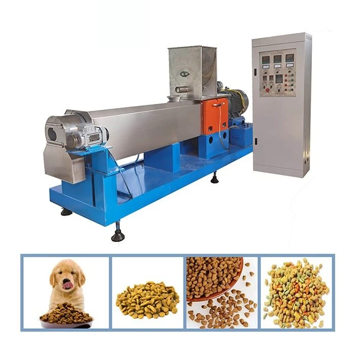 Dry Dogs Food Machinery