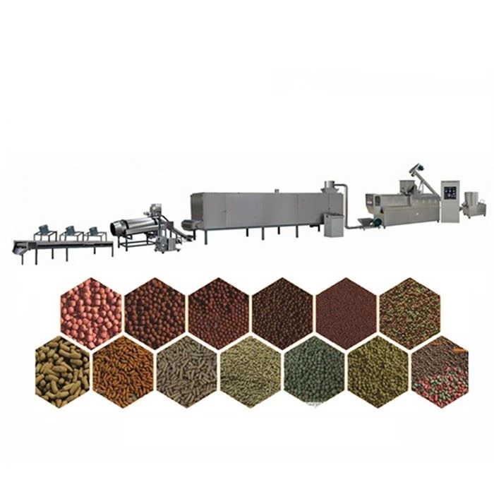 Fish Feed Manufacturing Machinery Line price