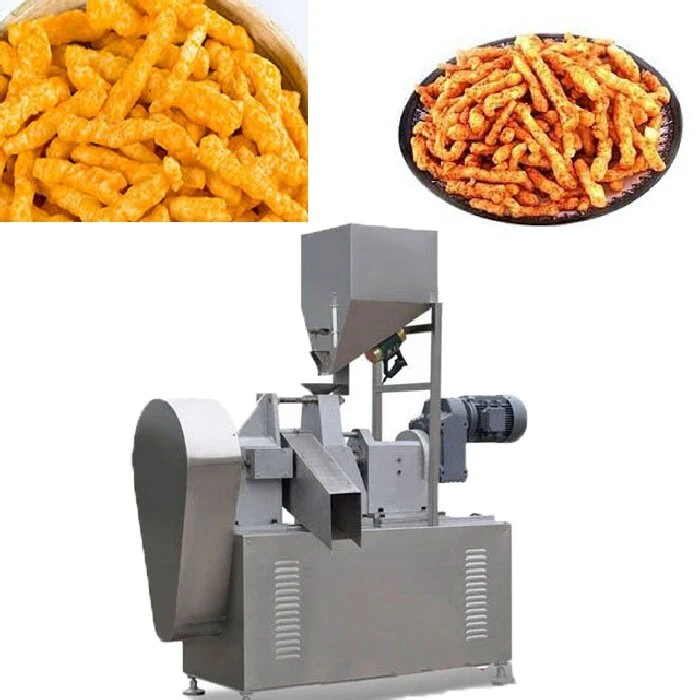 Full Automatic Kurkure Making Machine
