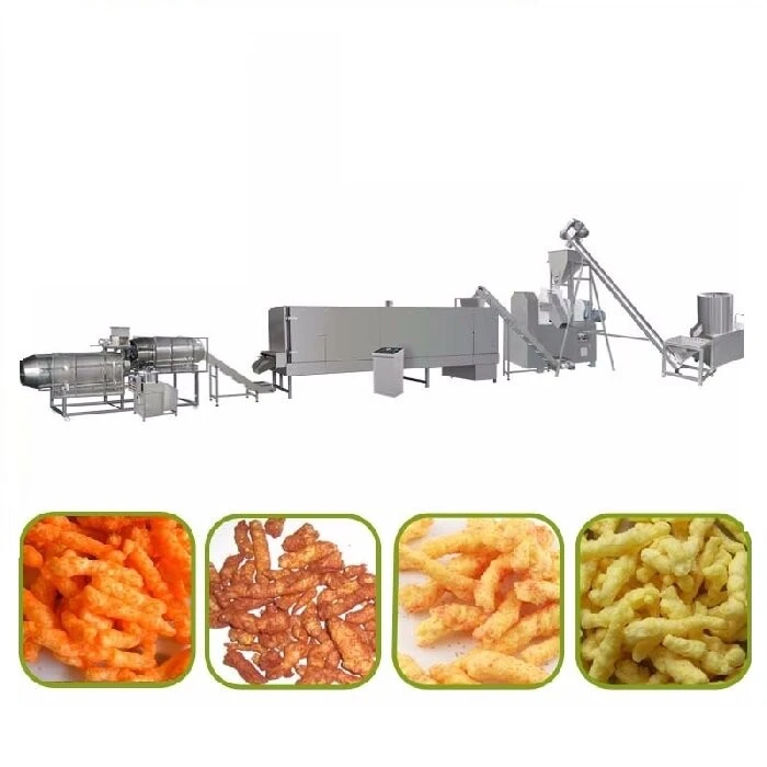 Full Automatic Kurkure Making Machine