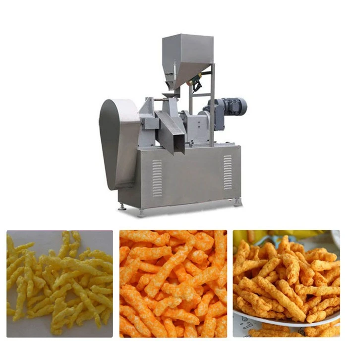 kurkure food extruder machine