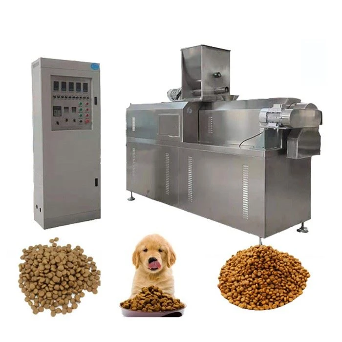 Pet Dog Food Production Making Machine