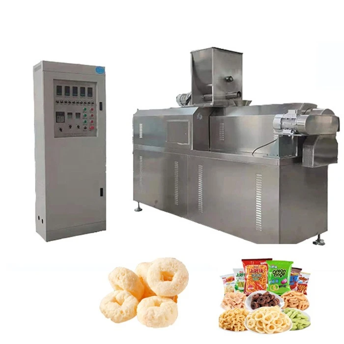 Puffed Foods Extruder Machine