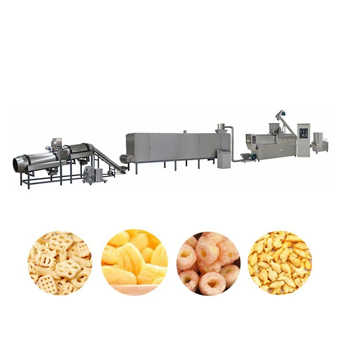 Snacks Foods Processing Machine